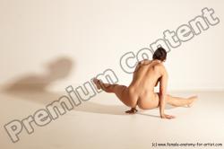 Modern Aerobic reference poses of Estera